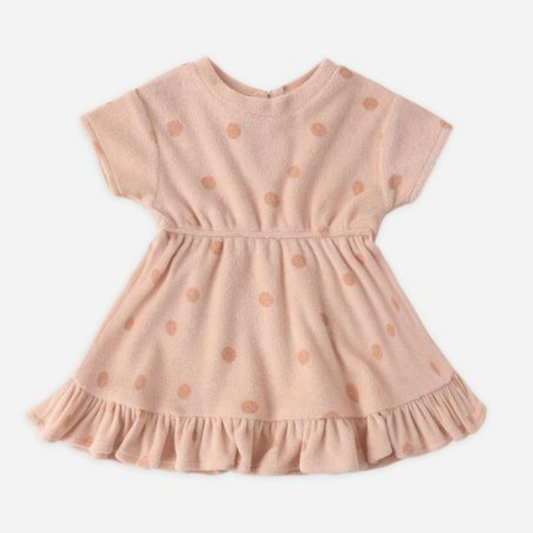 Terry Dress, Polka Dot - Magpies Paducah
