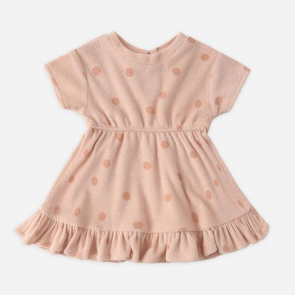 Terry Dress, Polka Dot - Magpies Paducah