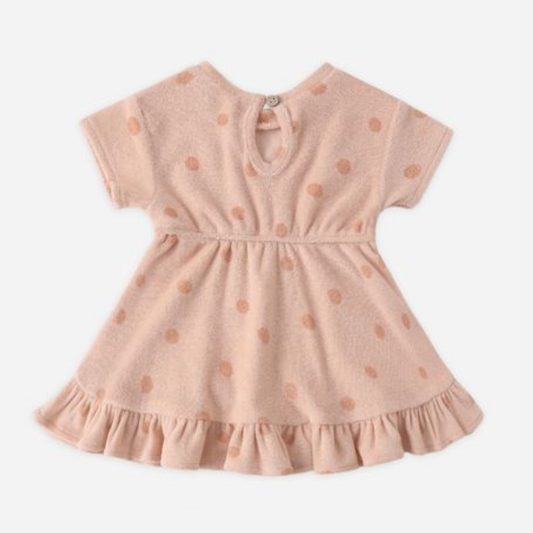 Terry Dress, Polka Dot - Magpies Paducah