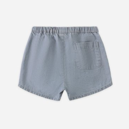 Utility Short, Chambray - Magpies Paducah