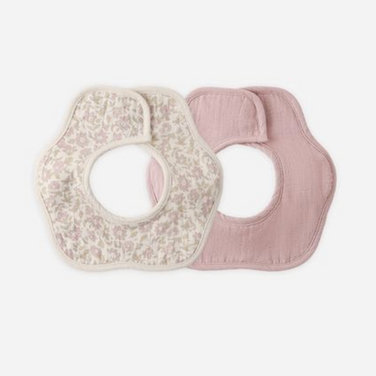Flower Bib Pack | Dahlia, Mauve - Magpies Paducah
