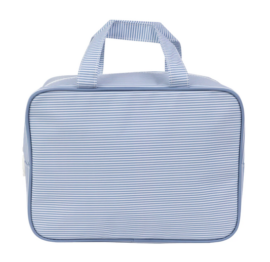 Take It Tote, Navy Stripe - Magpies Paducah