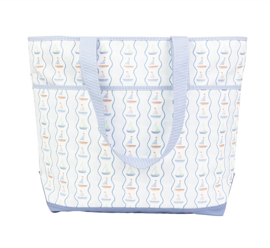 The Beach Bag, Sailboats - Magpies Paducah