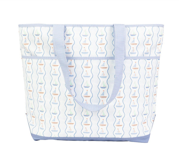 The Beach Bag, Sailboats - Magpies Paducah