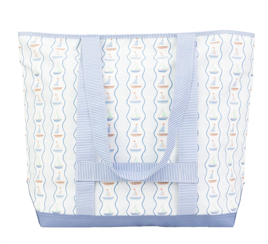 The Beach Bag, Sailboats - Magpies Paducah