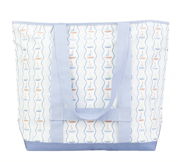 The Beach Bag, Sailboats - Magpies Paducah