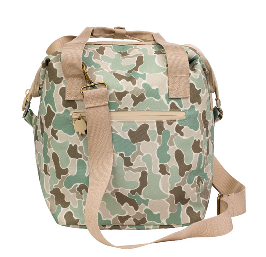 The Cooler Bag, Camo - Magpies Paducah