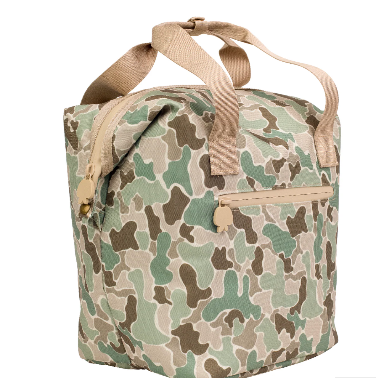 The Cooler Bag, Camo - Magpies Paducah