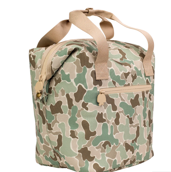 The Cooler Bag, Camo - Magpies Paducah