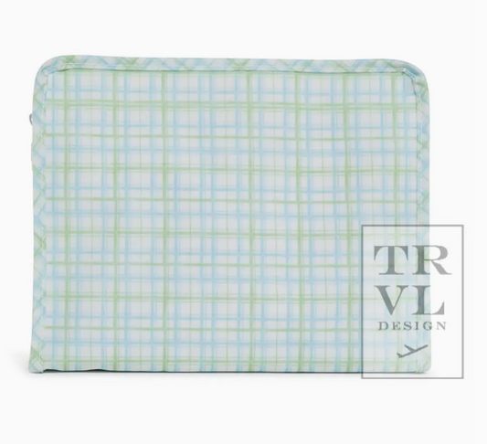 Roadie Zip Pouch, Classic Plain Green - Magpies Paducah