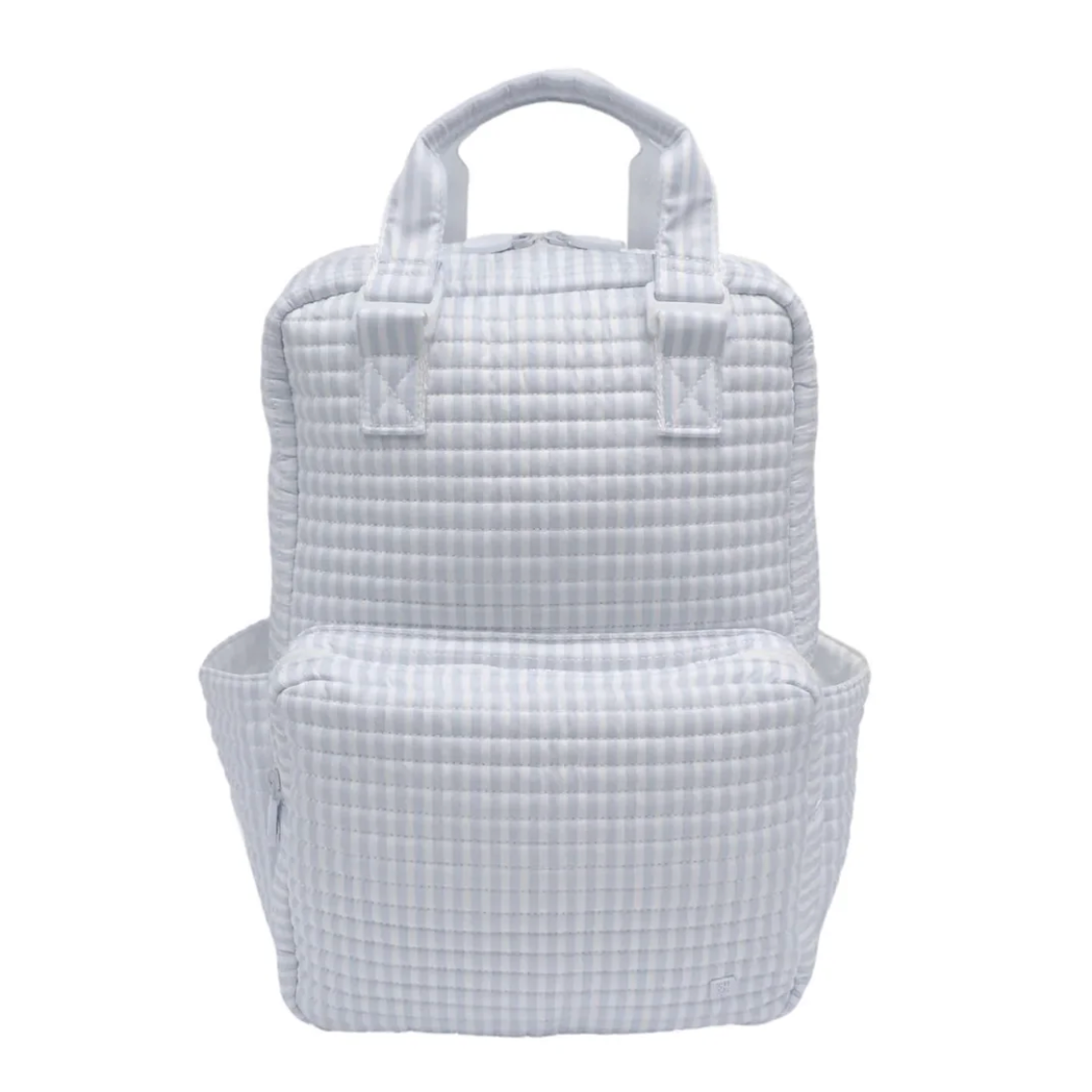 Quilted All You Need Bag, Pimlico Stripe Blue - Magpies Paducah