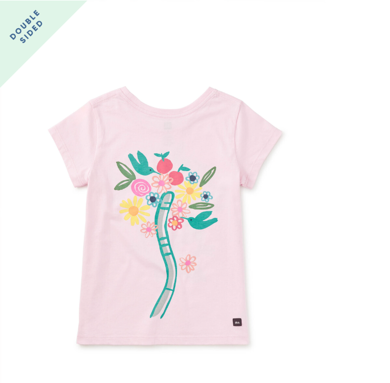 Graphic Tee, Flora & Feline - Magpies Paducah