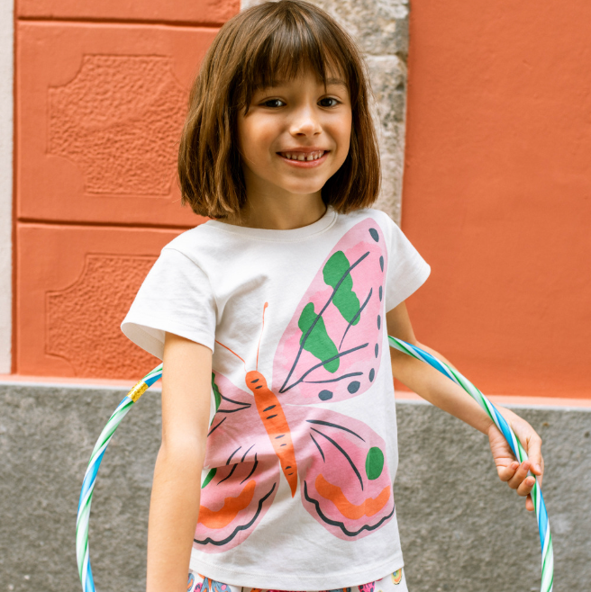 Graphic Tee, Mariposa Del Alba - Magpies Paducah