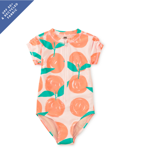 Rashguard One Piece, Valencia Orange - Magpies Paducah