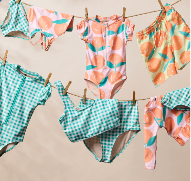 Rashguard One Piece, Valencia Orange - Magpies Paducah