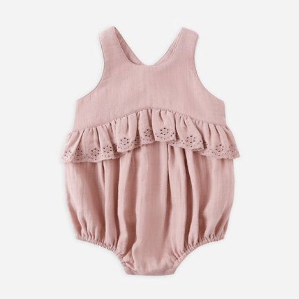 Penny Romper, Mauve - Magpies Paducah