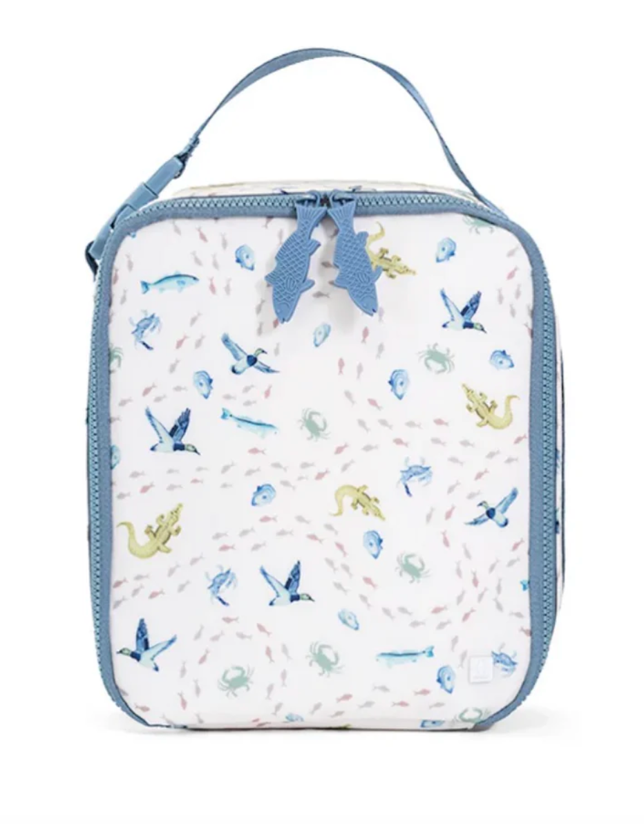 Insulated Lunch Box, Coastal Tides - Magpies Paducah