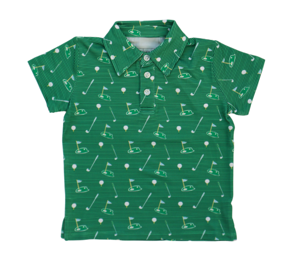 Kyle Polo, Golf Green - Magpies Paducah