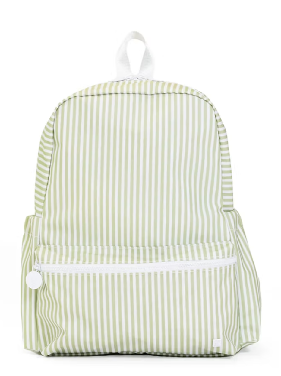 Backpacker, Pimlico Stripe Sage - Magpies Paducah