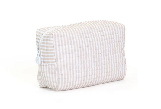 Quilted Everyday Bag, Pimlico Stripe Sand - Magpies Paducah