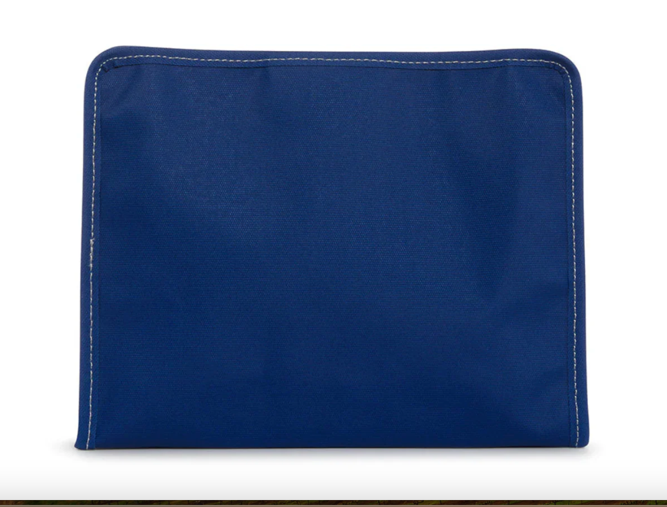 Roadie Zip Pouch, Coated Canvas Blue Bell - Magpies Paducah