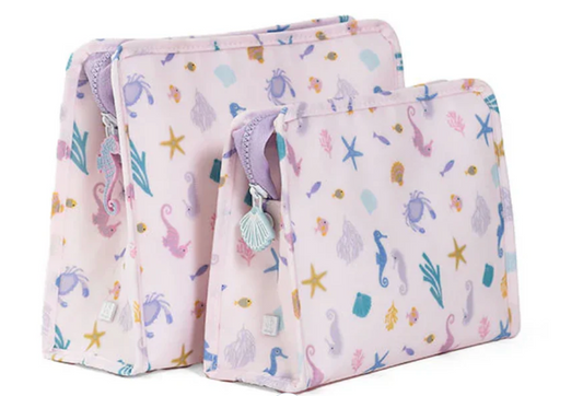 Roadie Zip Pouch, Seaside - Magpies Paducah