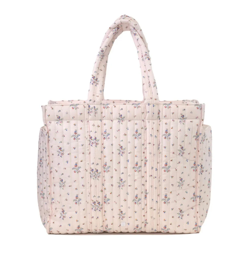 Quilted Go Go Tote, Fleurie - Magpies Paducah