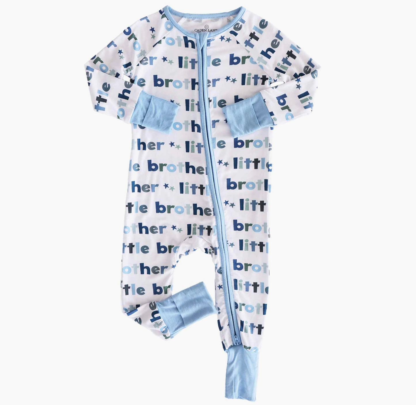 Convertible Zip Romper, Little Brother - Magpies Paducah