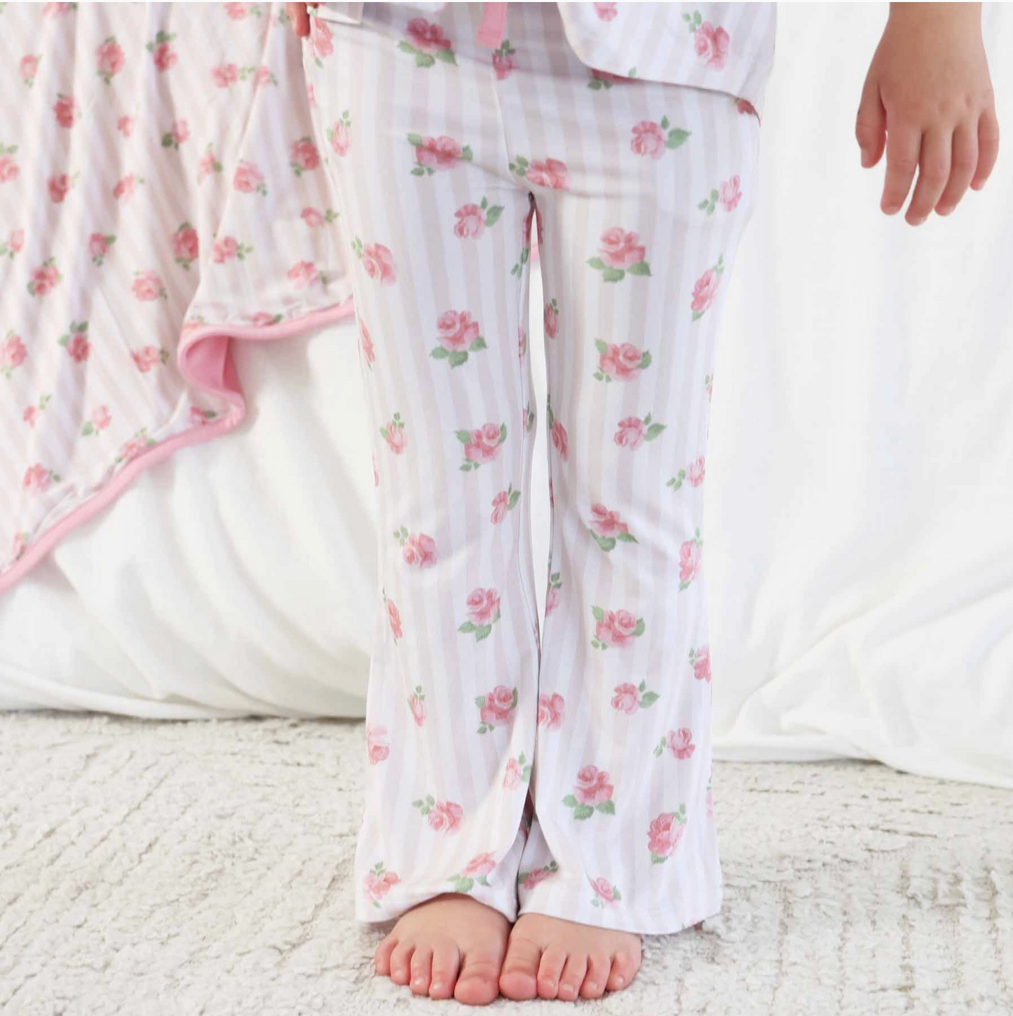 Flare PJ Set, Rosy & Cozy - Magpies Paducah