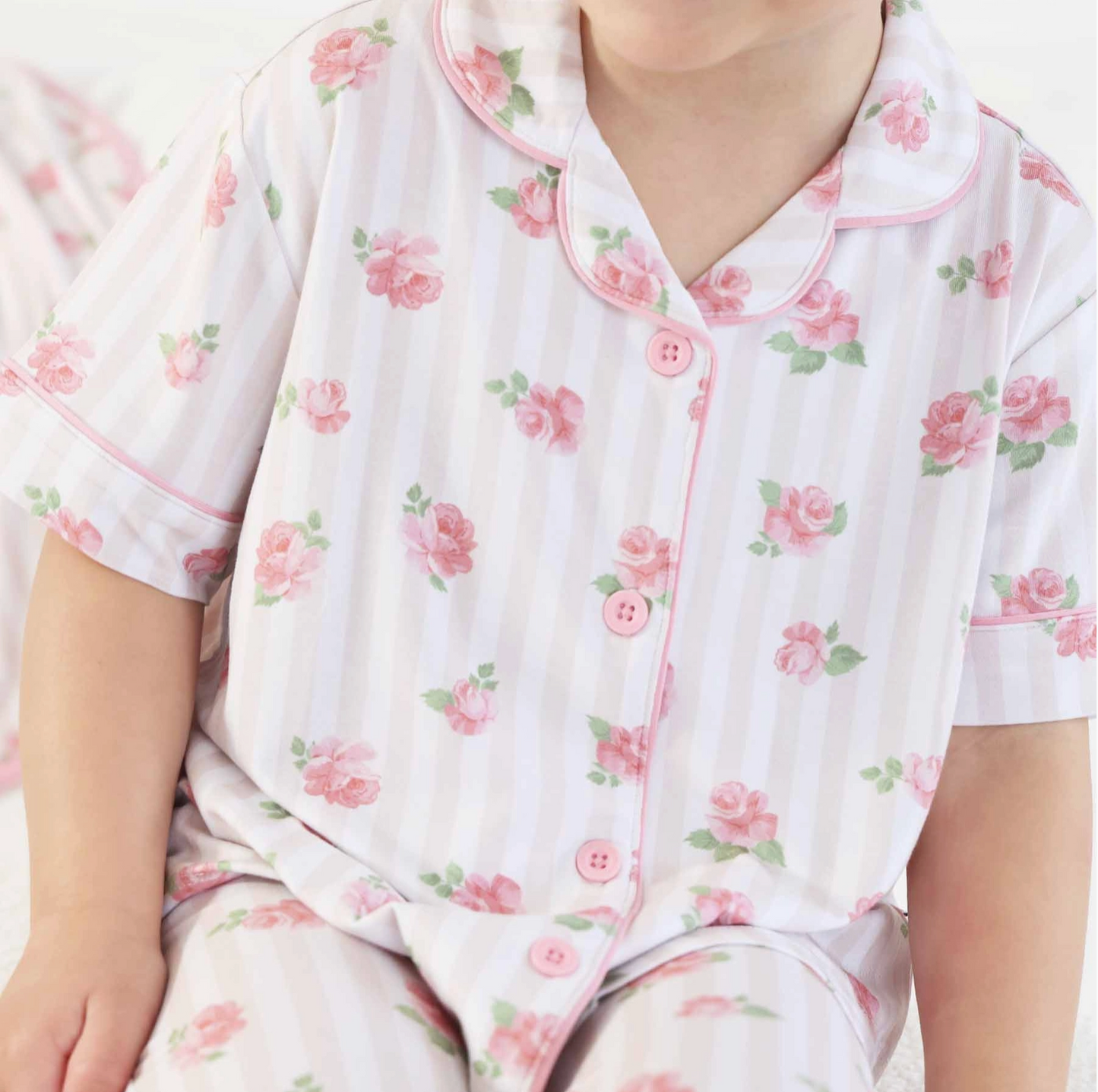 Flare PJ Set, Rosy & Cozy - Magpies Paducah