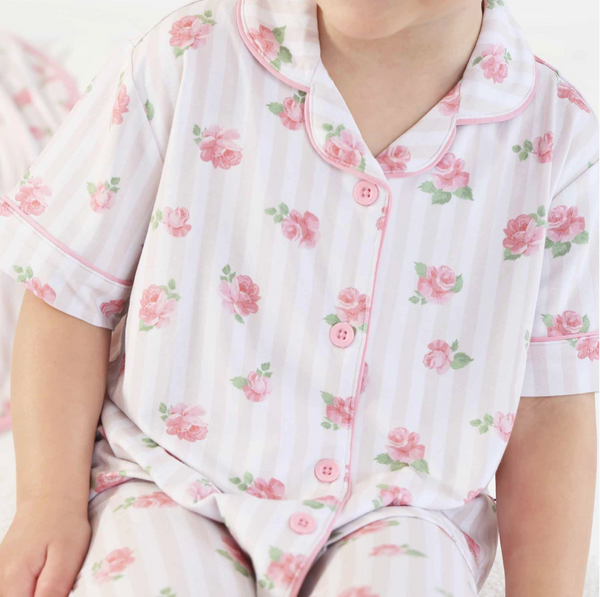 Flare PJ Set, Rosy & Cozy - Magpies Paducah