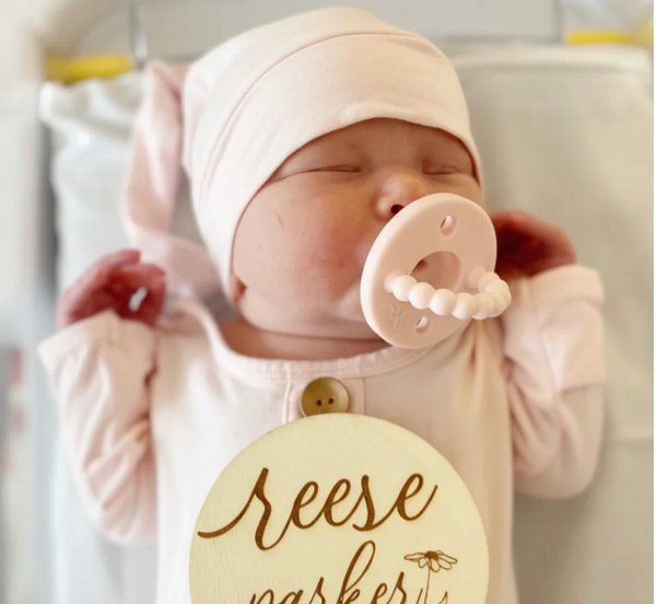 Knot Gown + Hat Set, Blush - Magpies Paducah