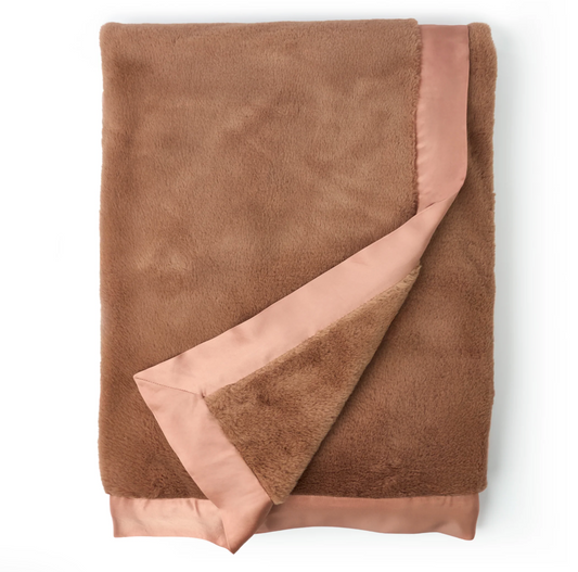 Luxe™ Big Kid Blanket, Bordeaux Blush - Magpies Paducah