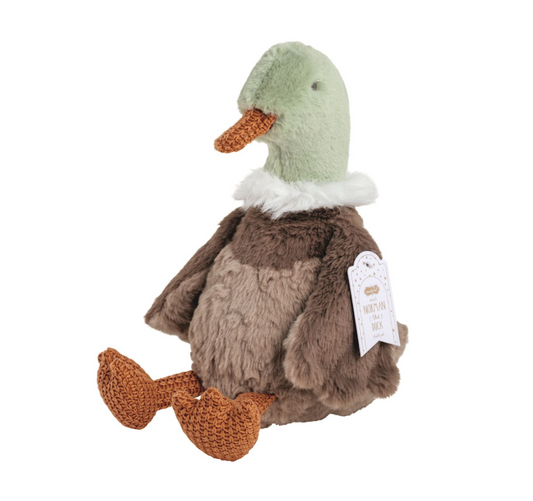 Norman the Mallard Plush Pal - Magpies Paducah