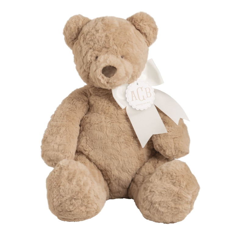 Monogram Me Plush Pal, Honey - Magpies Paducah