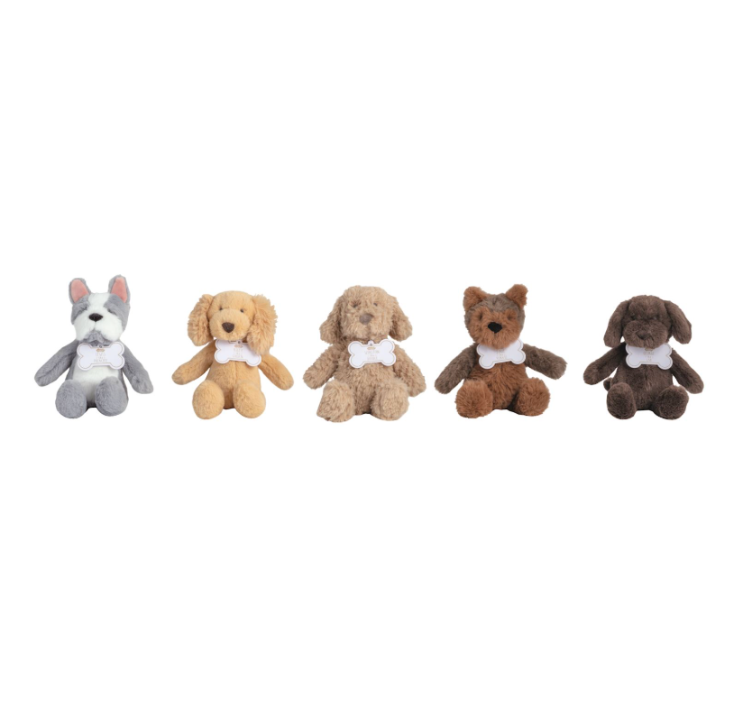 Mini Plush Pals, Dogs (5 styles!) - Magpies Paducah