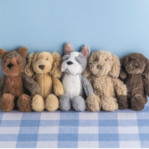 Mini Plush Pals, Dogs (5 styles!) - Magpies Paducah