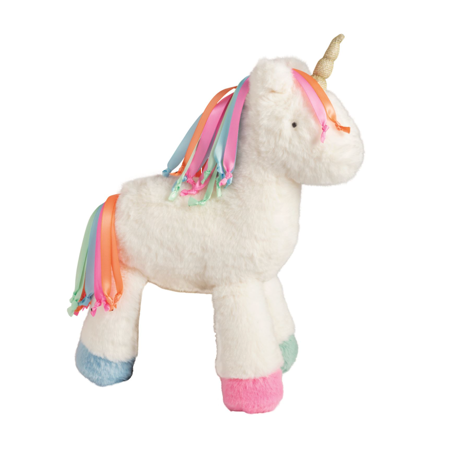 Aurora the Unicorn Plush Pal - Magpies Paducah