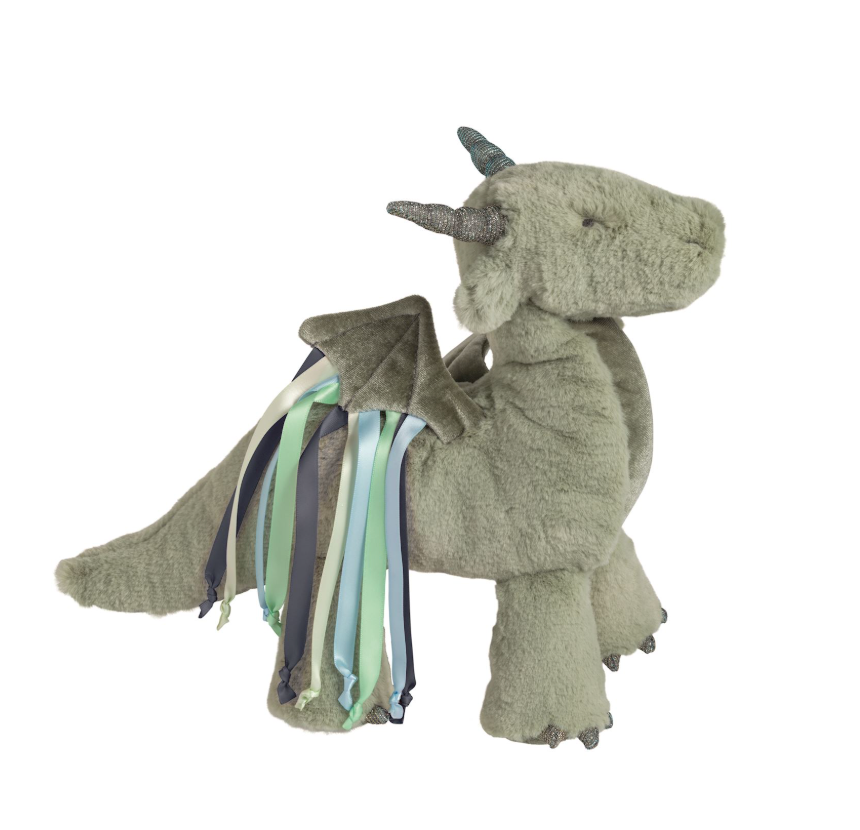 Jade the Dragon Plush Pal - Magpies Paducah