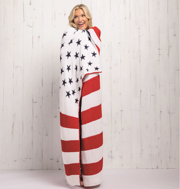 Americana Blanket - Magpies Paducah