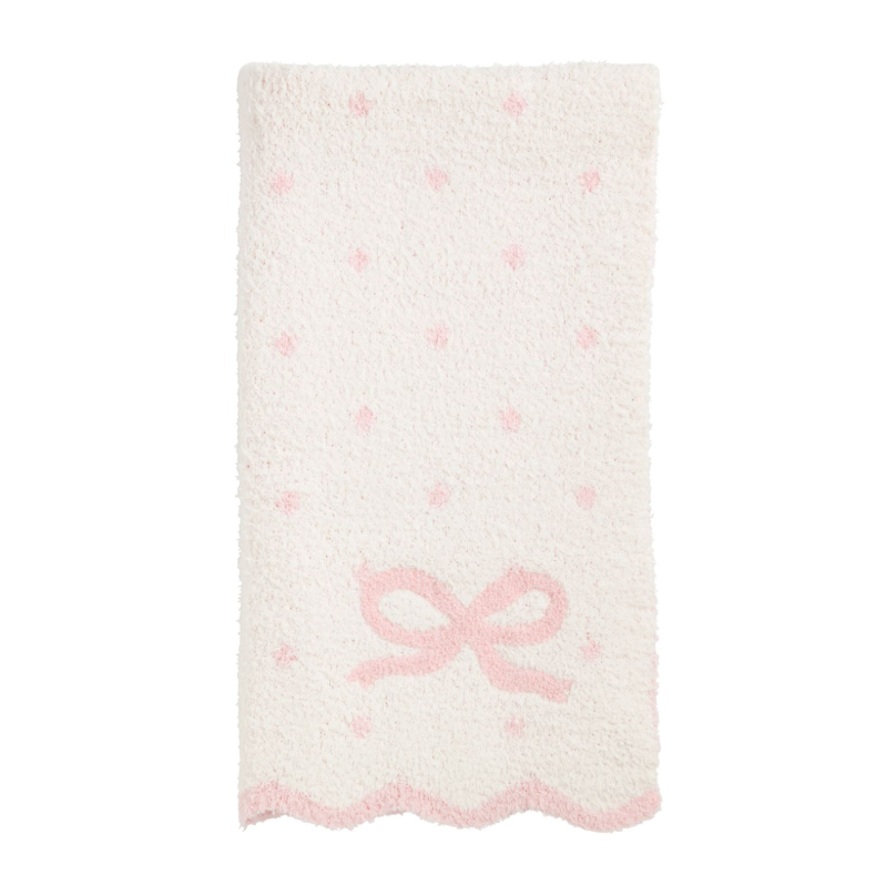 Chenille Blanket, Bow - Magpies Paducah