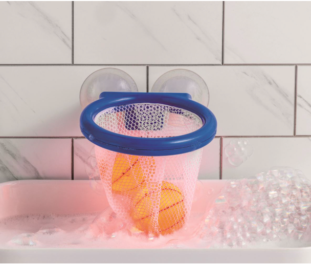 Light Up Bath Toy Set, Basketball - Magpies Paducah