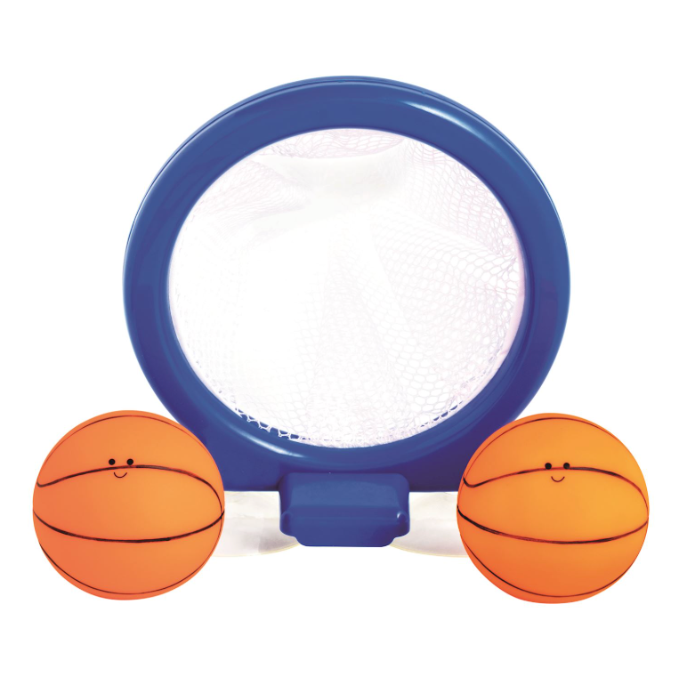 Light Up Bath Toy Set, Basketball - Magpies Paducah