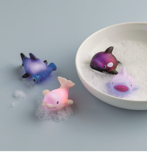 Light-Up Bath Toy Set, Ocean - Magpies Paducah
