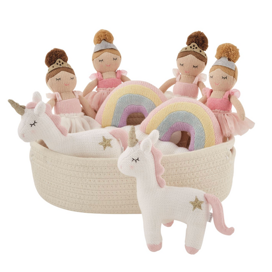 Princess Knit Rattle (4 styles!) - Magpies Paducah