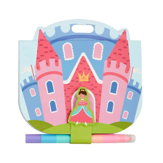 Castle Sketchpad + Markers