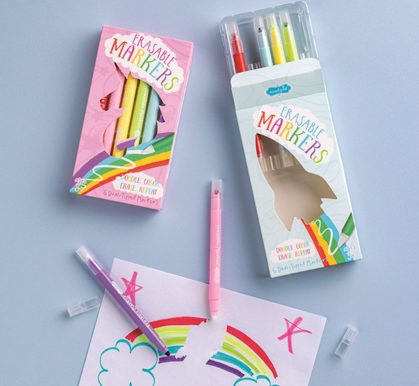Unicorn Erasable Marker Set