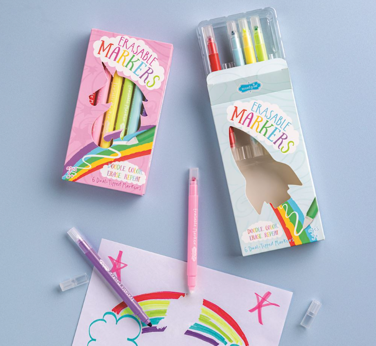 Rocket Erasable Marker Set