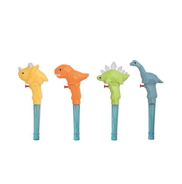 Light Up Dino Blaster Bubble Wands - Magpies Paducah