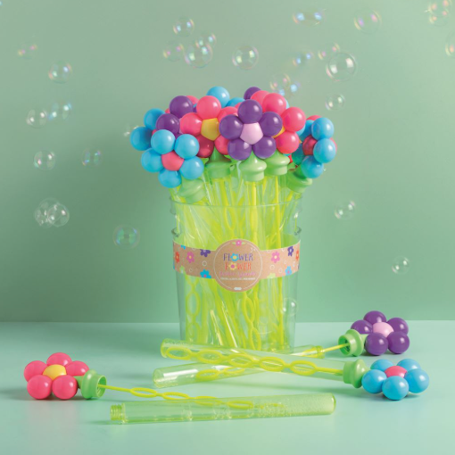 Flower Power Bubble Wands - Magpies Paducah